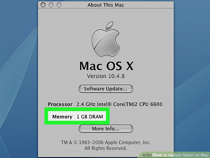 Safari update for mac 10.5.8